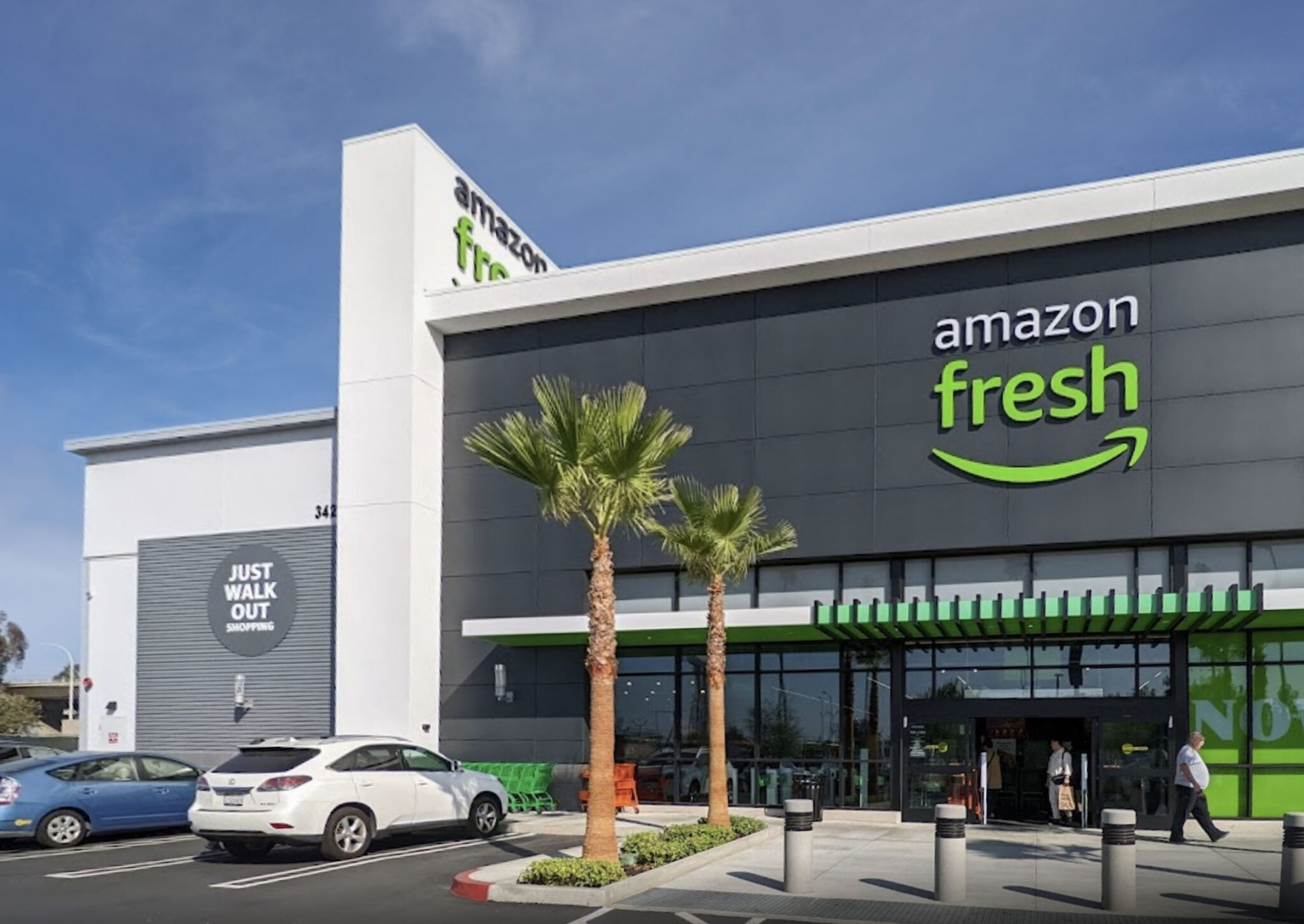 Amazon Fresh Pasadena - MMA Architecture